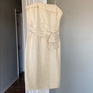 Kate Spade Strapless Dress